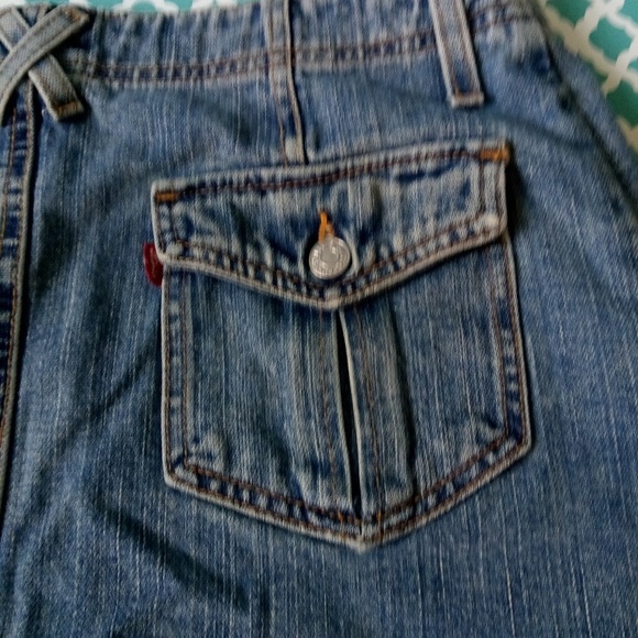 Levi's Cavalry Jean skirt - Picture 5 of 8